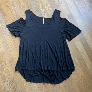 Women’s Free People Cold Shoulder Top, M